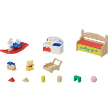 Cargar imagen en el visor de la galería, Sylvanian-5709-Habitación de juego para bebés
