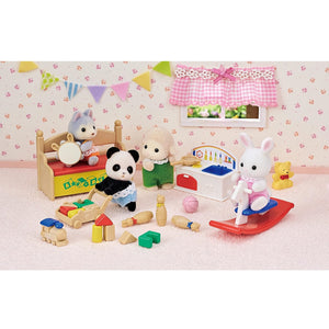 Sylvanian-5709-Habitación de juego para bebés