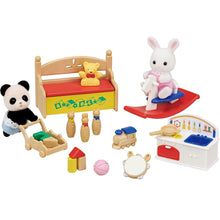 Cargar imagen en el visor de la galería, Sylvanian-5709-Habitación de juego para bebés
