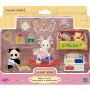 Sylvanian-5709-Habitación de juego para bebés