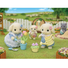 Cargar imagen en el visor de la galería, Sylvanian-5736-Set de hermanos conejo flora
