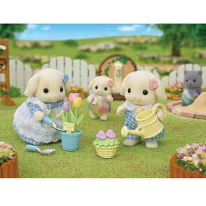 Sylvanian-5736-Set de hermanos conejo flora