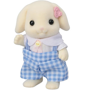 Sylvanian-5736-Set de hermanos conejo flora