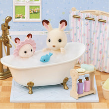 Cargar imagen en el visor de la galería, Sylvanian-5739-Set - Baño y ducha
