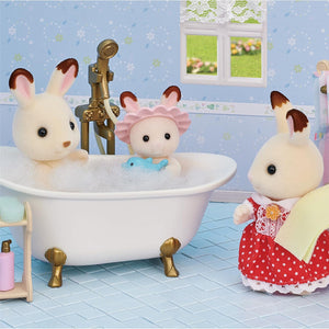 Sylvanian-5739-Set - Baño y ducha