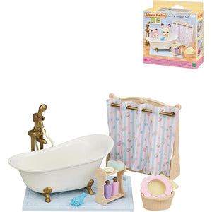 Sylvanian-5739-Set - Baño y ducha