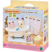 Cargar imagen en el visor de la galería, Sylvanian-5739-Set - Baño y ducha
