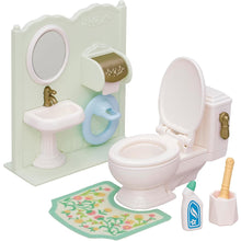 Cargar imagen en el visor de la galería, Sylvanian-5740-Set de baño
