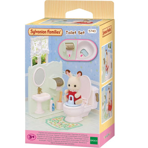 Sylvanian-5740-Set de baño