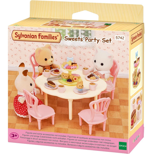 Sylvanian-5742-Set - Fiesta de dulces