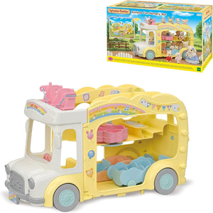 Sylvanian-5744-Autobús - Arcoíris