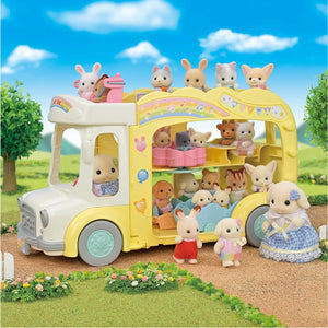 Sylvanian-5744-Autobús - Arcoíris