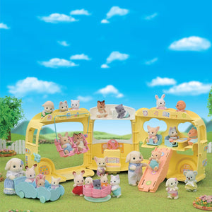 Sylvanian-5744-Autobús - Arcoíris