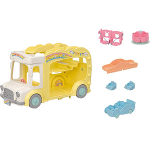 Sylvanian-5744-Autobús - Arcoíris