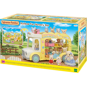 Sylvanian-5744-Autobús - Arcoíris