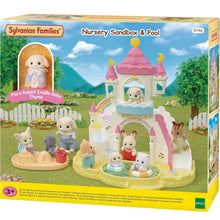 Cargar imagen en el visor de la galería, Sylvanian-5746-Castillo con playa y piscina 
