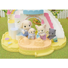 Cargar imagen en el visor de la galería, Sylvanian-5746-Castillo con playa y piscina 
