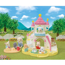 Cargar imagen en el visor de la galería, Sylvanian-5746-Castillo con playa y piscina 
