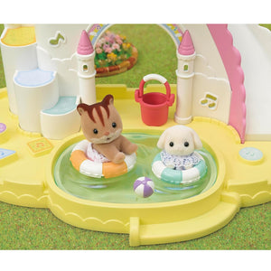 Sylvanian-5746-Castillo con playa y piscina 