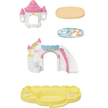 Cargar imagen en el visor de la galería, Sylvanian-5746-Castillo con playa y piscina 
