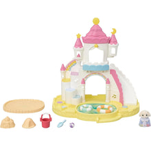 Cargar imagen en el visor de la galería, Sylvanian-5746-Castillo con playa y piscina 
