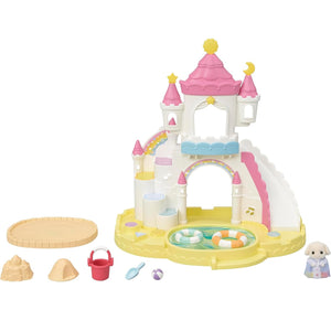 Sylvanian-5746-Castillo con playa y piscina 