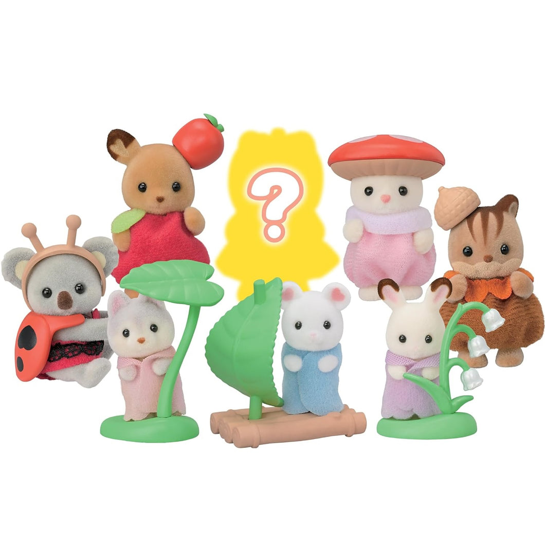 Sylvanian-5751-Bolsa Bebé Sorpresa - Disfraces del bosque