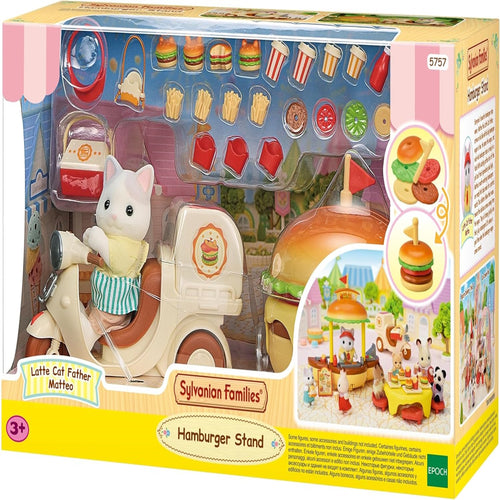 Sylvanian-5757-Stand de Hamburguesas