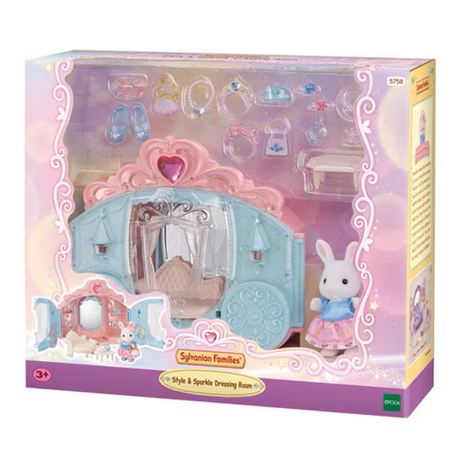 Sylvanian-5758-Vestidor con estilo y brillo