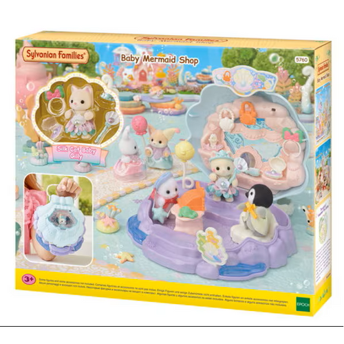Sylvanian-5760-Tienda Bebé Sirena