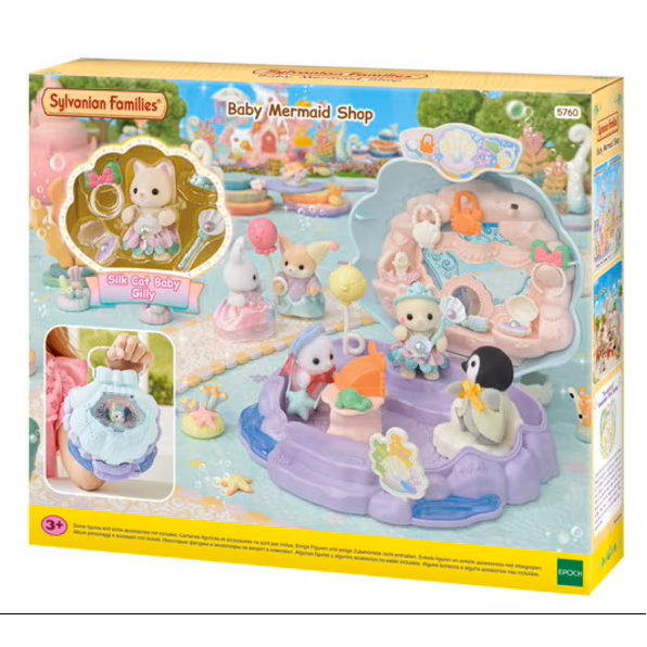 Sylvanian-5760-Tienda Bebé Sirena