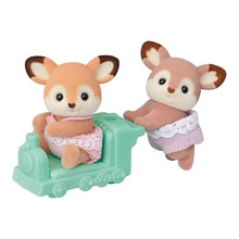 Cargar imagen en el visor de la galería, Sylvanian Families-5800-Gemelos Ciervo

