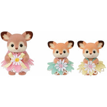 Cargar imagen en el visor de la galería, Sylvanian Families-5801-Los bebés ciervo y su columpio
