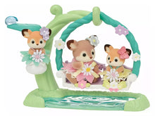Cargar imagen en el visor de la galería, Sylvanian Families-5801-Los bebés ciervo y su columpio
