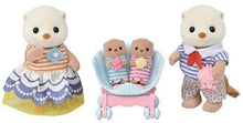 Cargar imagen en el visor de la galería, Sylvanian Families-5803-Familia Nutria Marina
