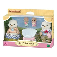Cargar imagen en el visor de la galería, Sylvanian Families-5803-Familia Nutria Marina
