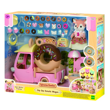 Cargar imagen en el visor de la galería, Sylvanian Families-5808- Playset Furgoneta de Donas
