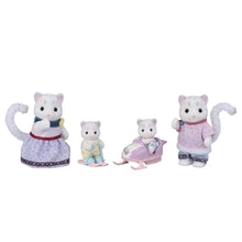 Cargar imagen en el visor de la galería, Sylvanian Families-5814-Familia Leopardos de las nieves
