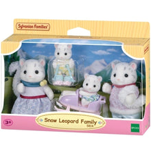 Cargar imagen en el visor de la galería, Sylvanian Families-5814-Familia Leopardos de las nieves
