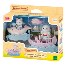 Cargar imagen en el visor de la galería, Sylvanian Families-5820-Puffy y Cara surcan las olas
