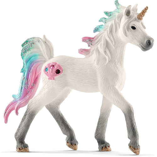 Schleich-70572-Unicornio potro de Mar