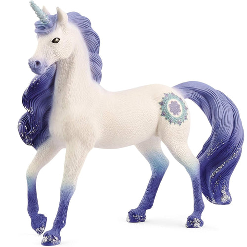 Schleich-70715-Unicornio semental Mandala