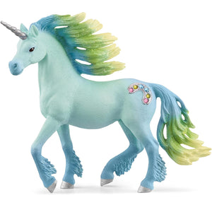 Schleich-70722-Unicornio Algodón de azúcar