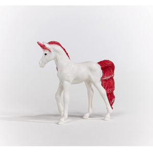 Schleich-70729-Unicornio coleccionable -  Bastón de Caramelo