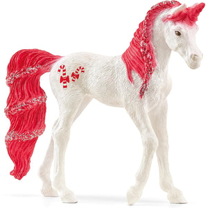 Schleich-70729-Unicornio coleccionable -  Bastón de Caramelo