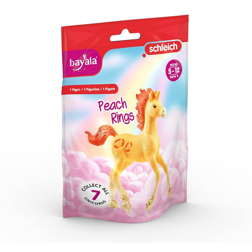 Schleich-70730-Unicornio coleccionable - Peach rings