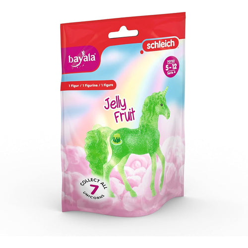 Schleich-70733-Unicornio coleccionable - Gelatina frutal