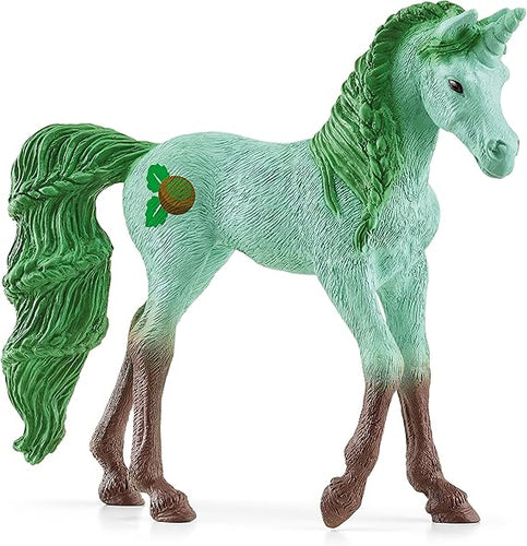 Schleich-70734-Unicornio coleccionable - Chocolate de menta