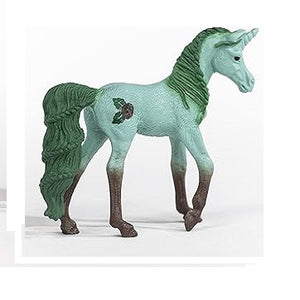 Schleich-70734-Unicornio coleccionable - Chocolate de menta