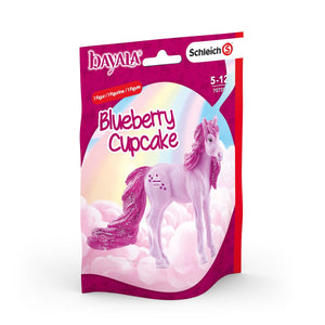 Schleich-70738-Unicornio coleccionable - Cupcake de aràndanos